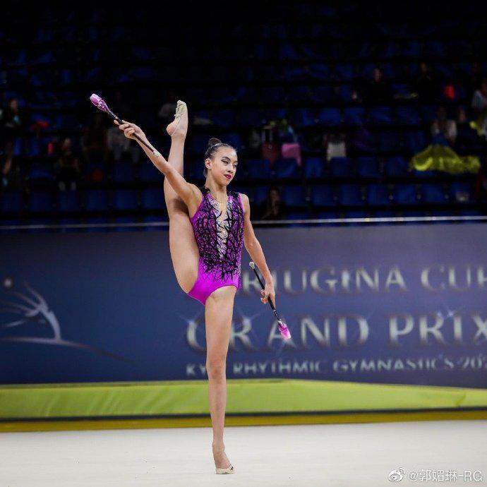 14歲混血藝術體操少女郭媚琳入籍中國 神州生活圈 中國 世界新聞網