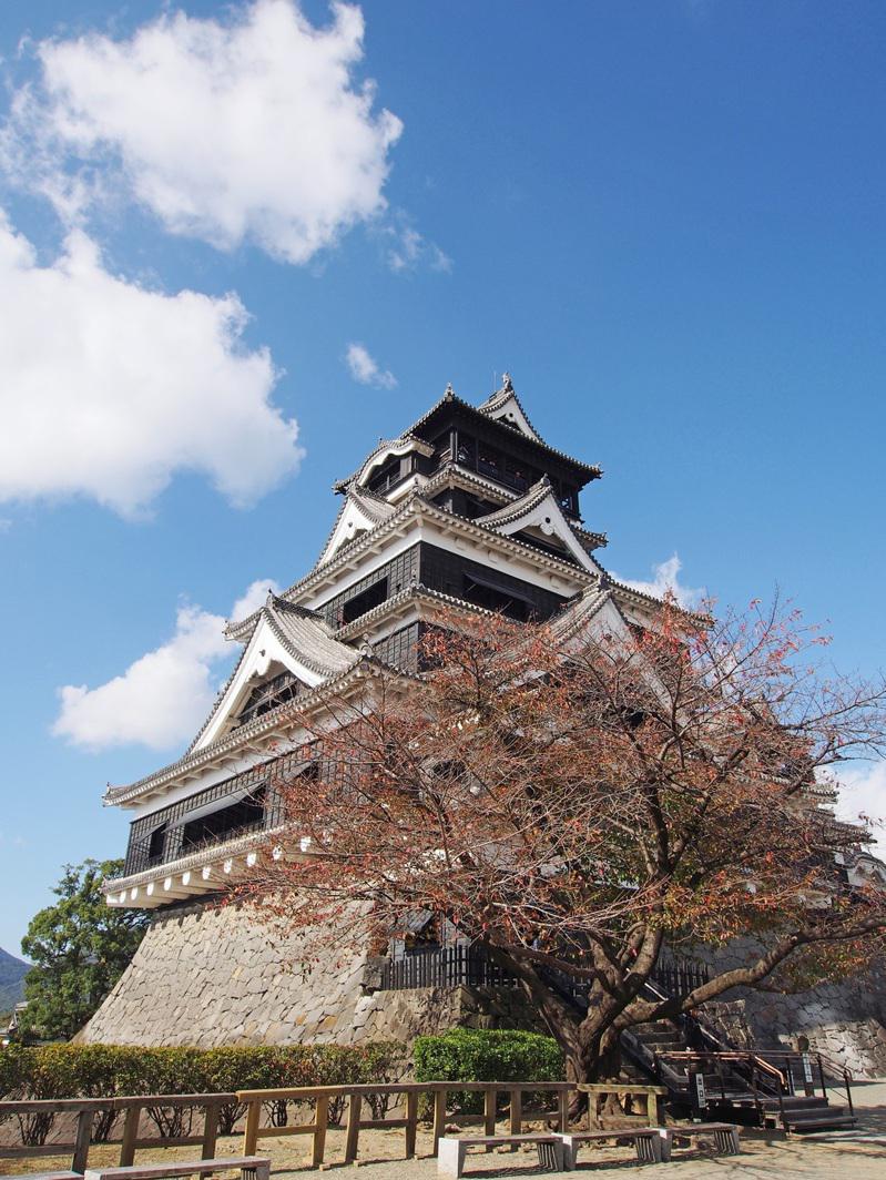 日本3大名城熊本城天守阁修复睽违5年将开放 亚洲 旅游 世界新闻网