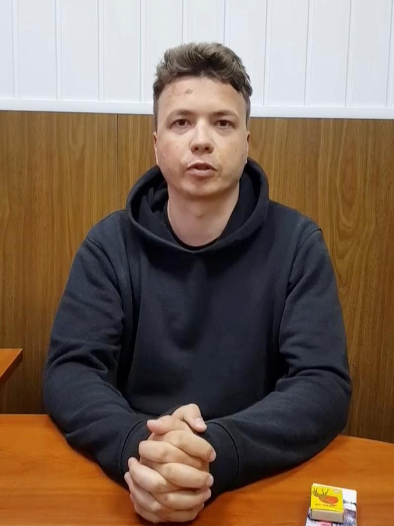 白俄異議記者認罪父親認他遭毆打且講話像念稿 國際即時 國際 世界新聞網