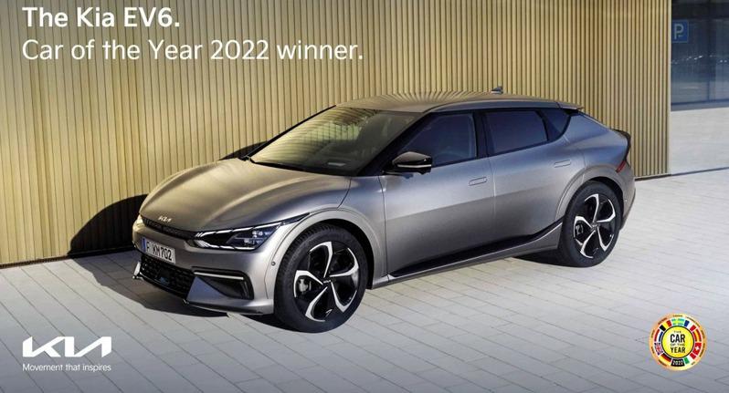 Kia Ev6被選為歐洲年度風雲車首個韓國品牌獲此殊榮 汽車生活 汽車 世界新聞網