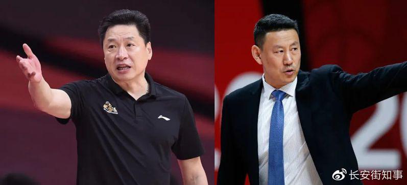 李春江（左）被中止教練資格5年、李楠（右）被中止教練資格3年。（取材自長安街知事）