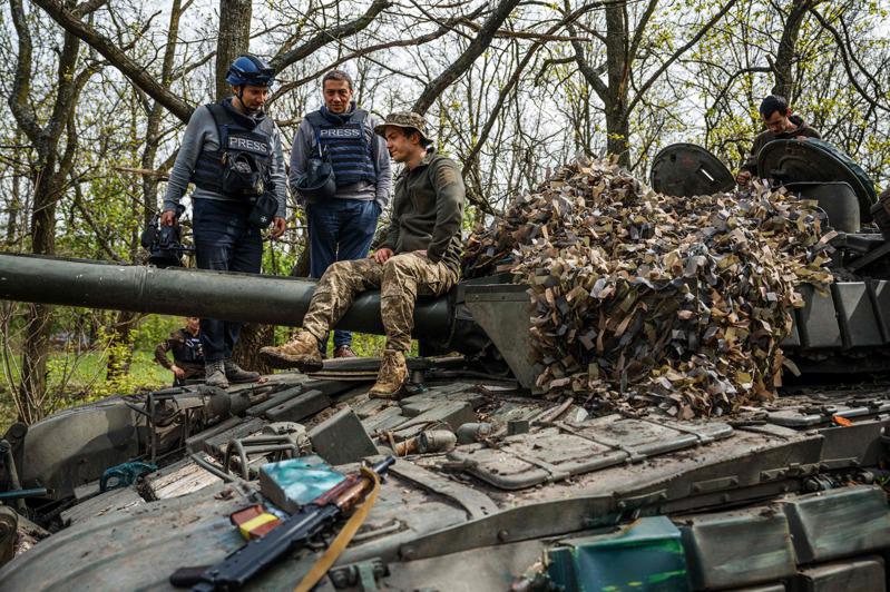 俄羅斯國防部5日表示，烏克蘭已展開大規模反攻。（Getty Images）
