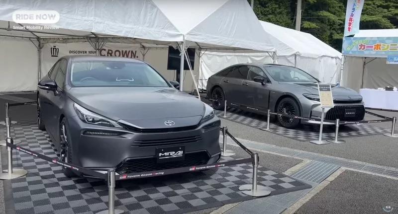 Toyota Mirai Sport Concept與 Crown Sedan ...
