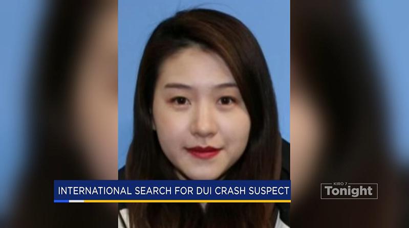 西雅图26岁华女酒驾致男伴死亡 逃回中国怎么抓？