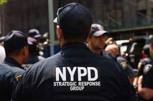紐約8月犯罪率下降 槍擊案大減