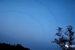 UFO現蹤山東？ 中國天文台攝影機6天內3度拍到神秘畫面