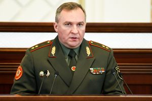 白俄羅斯防長將訪中 預期涉及與西方的核對抗