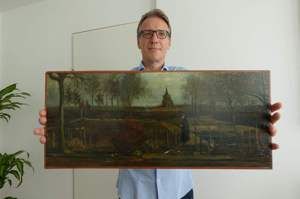 荷蘭藝術偵探與警方合作 找回失竊梵谷名畫
