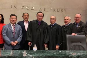首位亞裔 譚輝立出任紐約州高院上訴法庭法官