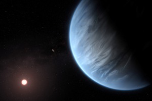 韋伯發現K2-18b行星有含碳分子 疑有生命跡象