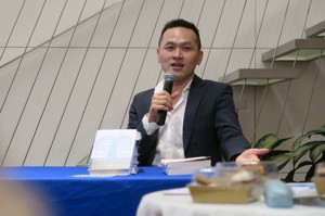 台灣作家陳思宏將再訪紐約 參加布魯克林圖書節