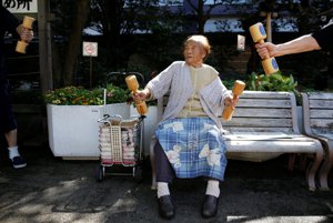 年增1600人 日本百歲人瑞有9.2萬人 連續53年創新高