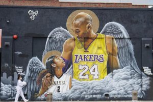 NBA／布萊恩大型塗鴉恐遭清除 數千人連署反對