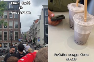 TikTok幫荷蘭珍奶、薯條店帶錢潮 遊客邊走邊吃惹怒當地商家