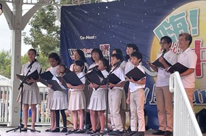 嗨中秋╱洛杉磯西區中文兒童合唱團 經典歌曲引共鳴