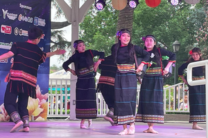 嗨中秋╱越南裔舞團 獨特舞姿吸睛
