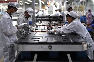 避免過份依賴中國鋰電池 歐盟將制訂措施