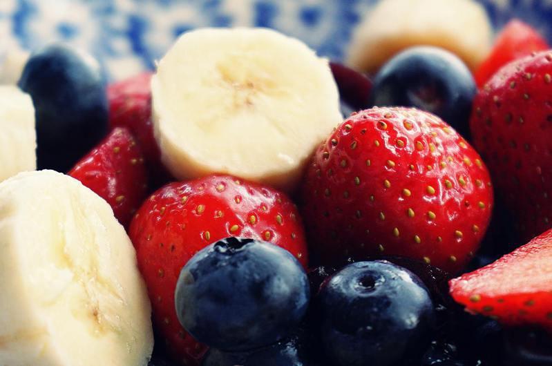 藍莓是抗氧化營養最豐富的日常蔬果之一。取自pexels