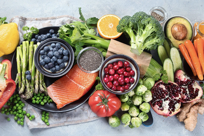 保護心臟健康，可在日常膳食中多攝取有益心臟健康的食物。取自Shutterstock
