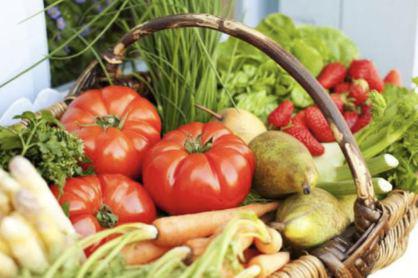 CDC根據水果、蔬菜中的維生素和礦物質含量進行營養密度評分，結果顯示，最健康的水果是番茄。Getty Images
