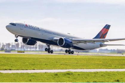 一項針對美國的航空公司進行的評比，達美航空獲得最佳國內航空公司榮銜。Getty Images