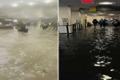 紐約交通癱瘓 機場也淹了…暴雨要下到今晚