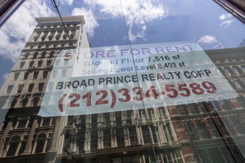 布碌崙和曼哈頓的11月新租約數量破紀錄，業者認為這是紐約市房地產市場復原的徵兆。（美聯社）