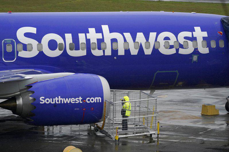 Southwest Airlines ranks first in economy and basic economy.  (The Associated Press)