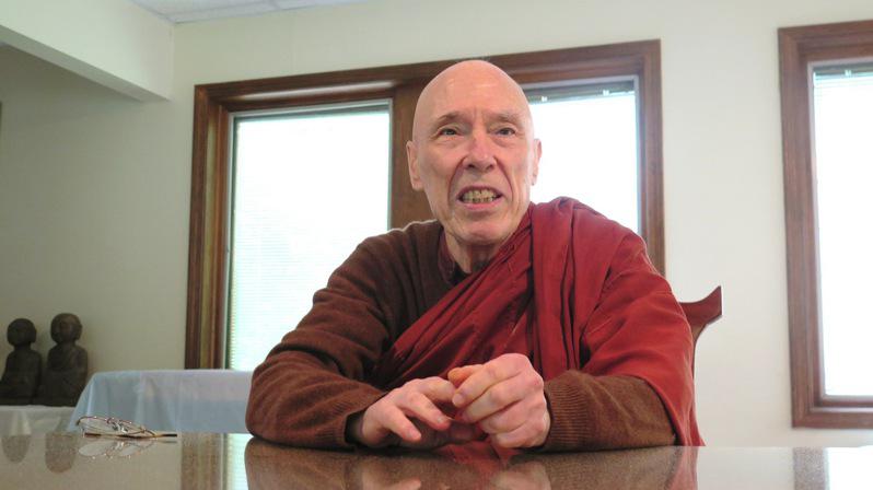 美國佛教會會長菩提比丘，出生於紐約布魯克林的猶太裔家庭，據他觀察，目前亞裔面臨的...
