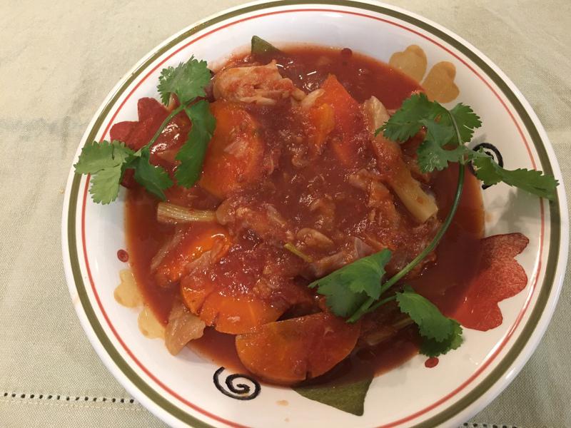 番茄蔬菜湯