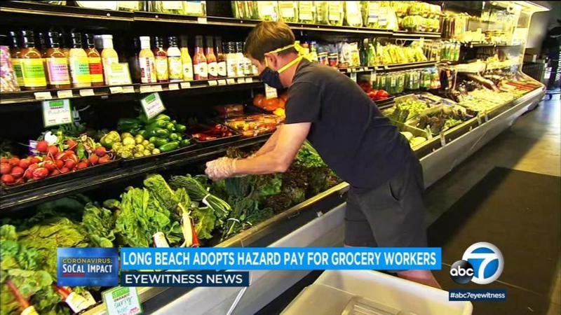 南加州超市員工獲加薪19%至31%，這是20年來最大幅度的加薪。(ABC)