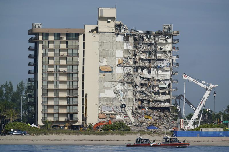 98 killed in apartment collapse in Surfside, Florida
