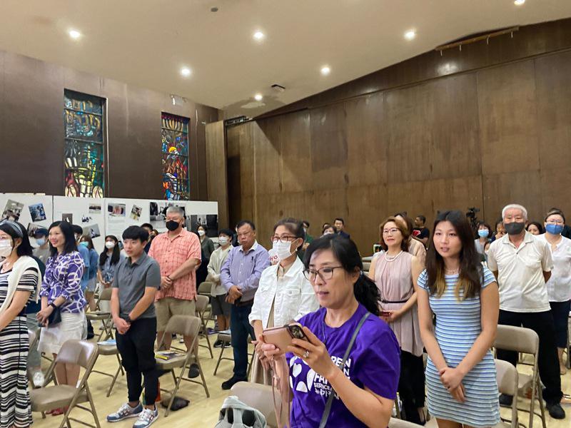 Jackson recently launched a rally in Bayside with Liu Chunyi, Jin Duxi and other civilian generations to support New York State public schools to be involved in Asian Pacific American education...