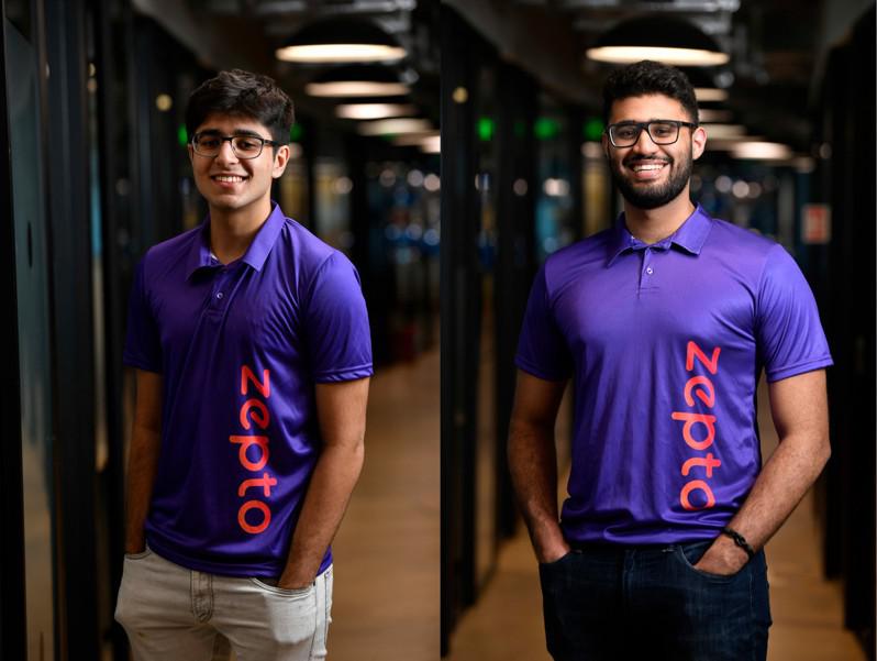 兩名史丹福大學輟學生創立了名為「Zepto」的10分鐘雜貨外送平台，從Y Combinator和Glade Brook Capital等投資者公司募集到6000萬美元的資金。（取材自推特）