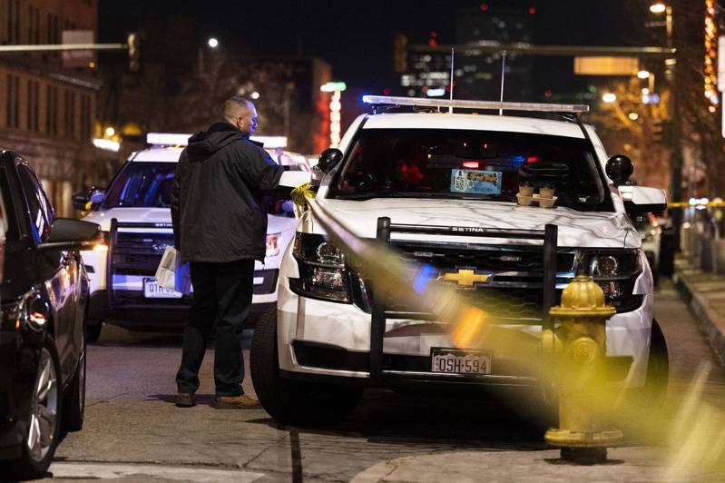 一名槍手在丹佛地區肆意開槍，造成四死三傷並打傷一名警察。Getty Images