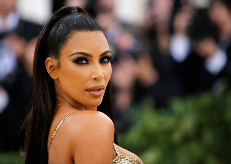 Kim Kardashian recently returned single.  (Reuters file photo)