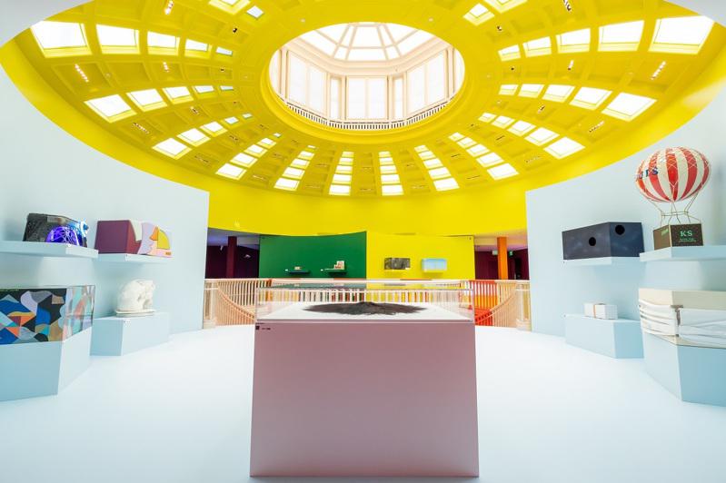 A corner of the exhibition hall.  (Photo: Courtesy of Louis Vuitton)