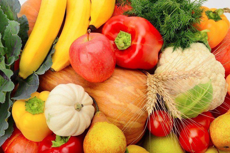 蔬菜水果富含抗氧化��。（取材自ingimage）