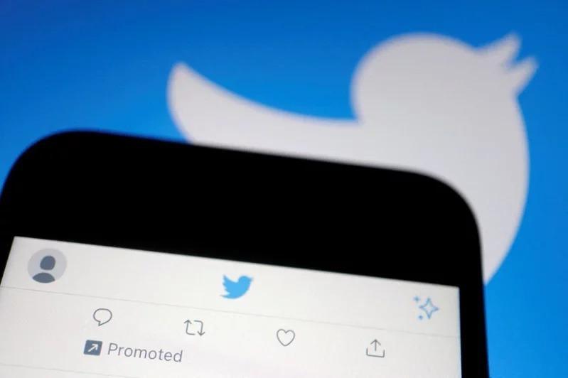 社群媒體推特表示，將對澳洲、紐西蘭和加拿大的Twitter Blue訂閱用戶推出編輯推文功能。（路透）