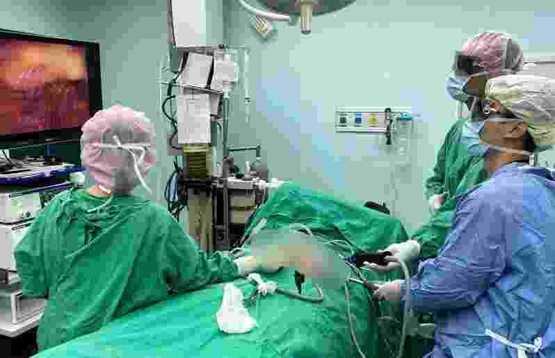 30岁孕妇大肠癌3期 3D腹腔镜手术后恢复快
