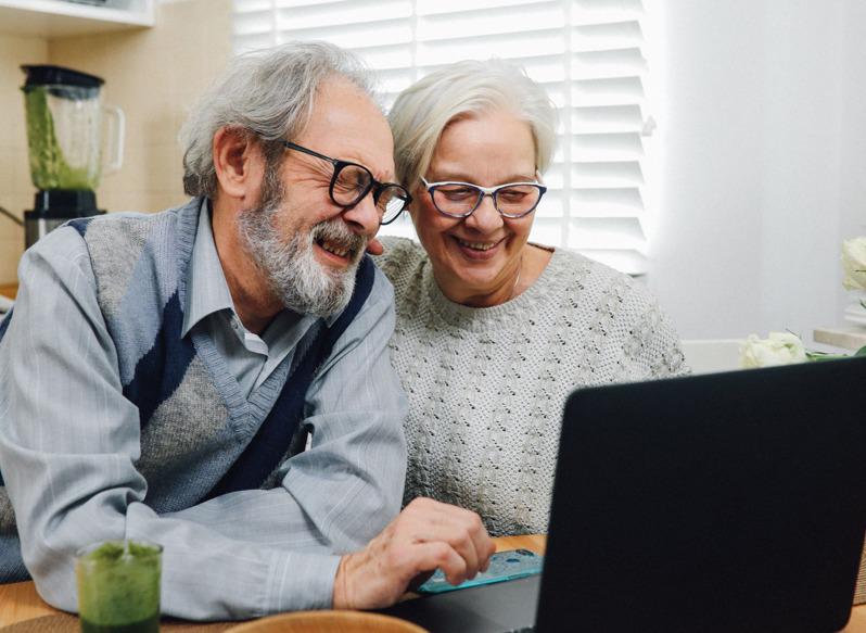 保持財務紀律及採取謹慎的退休儲蓄方法，將為退休人士提供更好的生活。取自pexels
