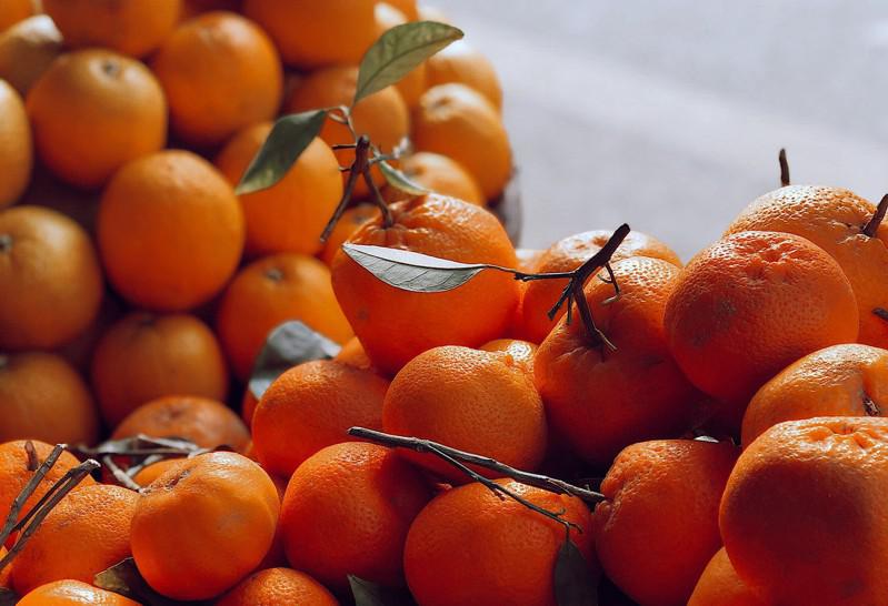 治療焦慮症的第一大食物，便是華人普遍愛吃的橘子。取自pexels