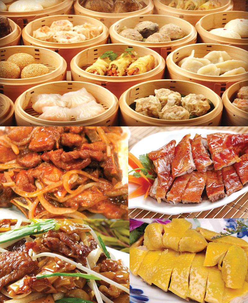 祥龍茶樓的正宗粵菜、港式點心及各式美味佳餚，是聚餐的首選!