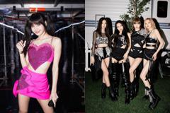 南韓人氣女團BLACKPINK在今年8月慶祝出道7周年，成員是否與YG續約問題備受關注。左圖為Lisa。（取材自Lisa Instagram）