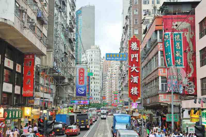 香港示意圖。(圖：shutterstock)