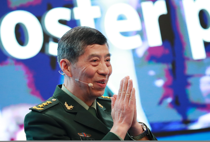 中國國防部長李尚福已超過兩周時間未公開露面，引發外界高度關注與諸多揣測。（歐新社）