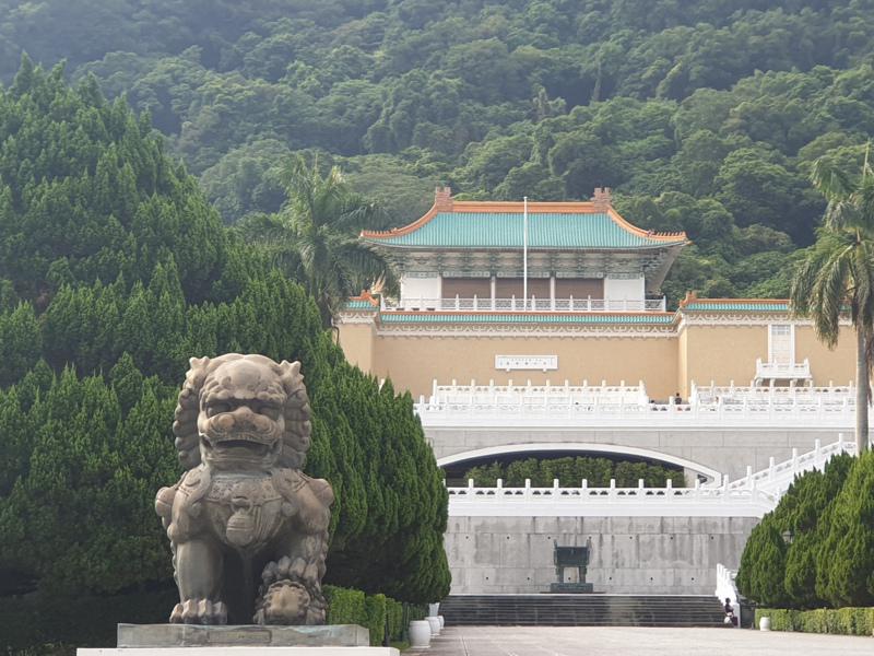 疫情結束後台北市今年1至7月遊客數大減，故宮博物院較疫情前少了68.08%。（本報資料照片）