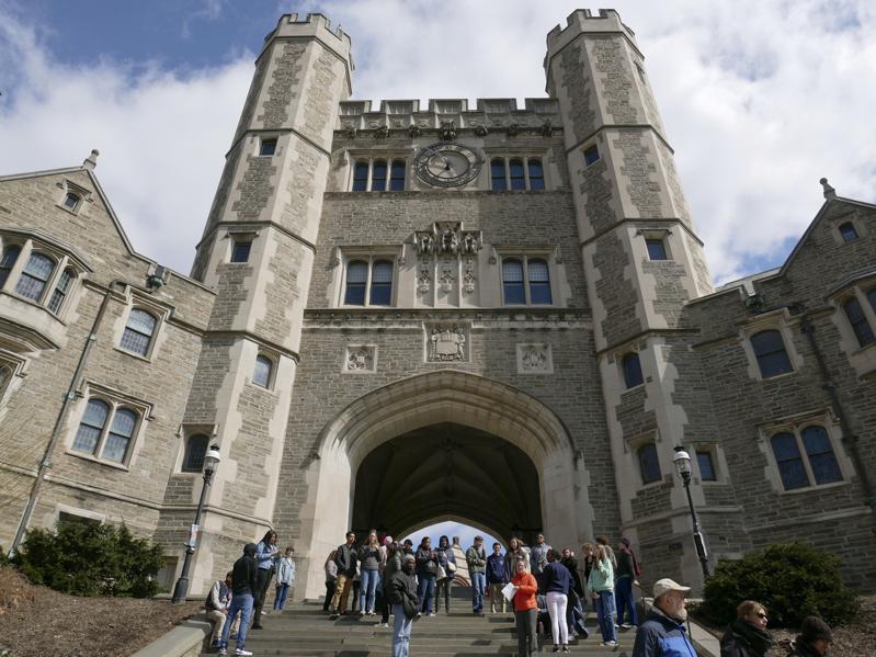 普林斯頓大學仍在美國新聞與世界報導2024年全美最佳大學排行榜雄踞榜首。(美聯社)