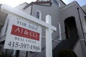 加州房價中位數創15個月新高，市場上房屋持續短缺，是房價升溫的原因。(Getty Images)