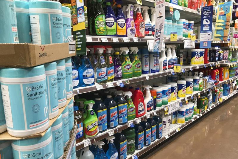 針對30種常見的清潔用品是否含有危險的揮發性有機化合物的分析，檢出193項有害化...